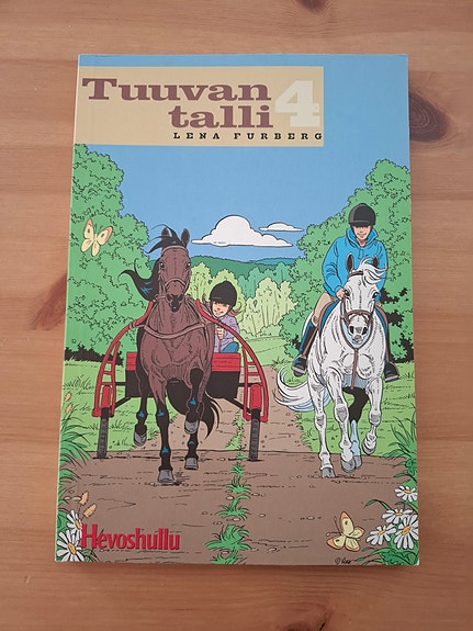 Myydään Tuuvan talli -sarjan 4. osa