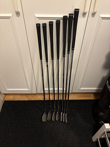 Wilson Staff rautamailat setti