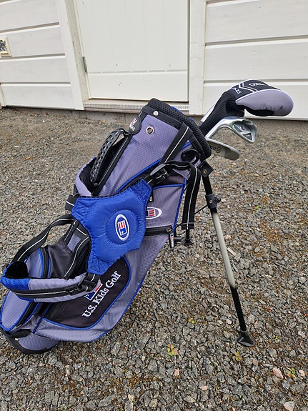 Lasten golf-setti, US Kids Golf 45" Left