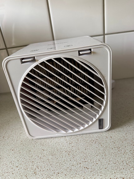 SilverCrest STLH 7 A1 pöytätuuletin / table air cooler valkoinen
