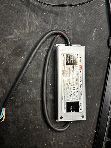 Mean Well XLG-150-12A virtalähde LED-driveri 150W 12V, Uusi