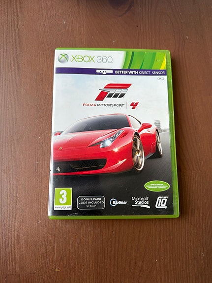 Forza Motorsport 4 Xbox 360 peli