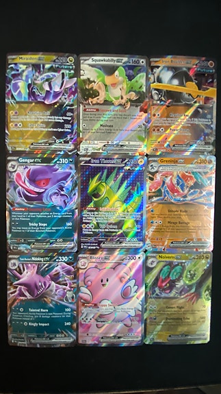 Pokemon ex kortteja