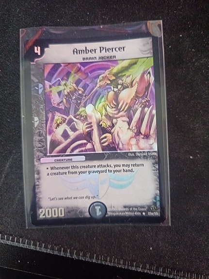 Duel Masters Amber Piercer -kortti