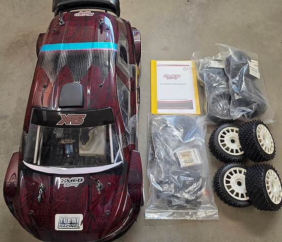 MCD XR5 1:5 bensa-auto