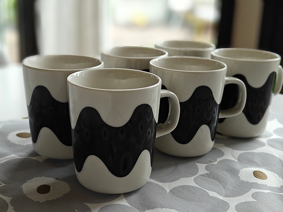 Marimekko Lokki-mukit