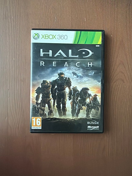 Halo Reach Xbox 360 peli