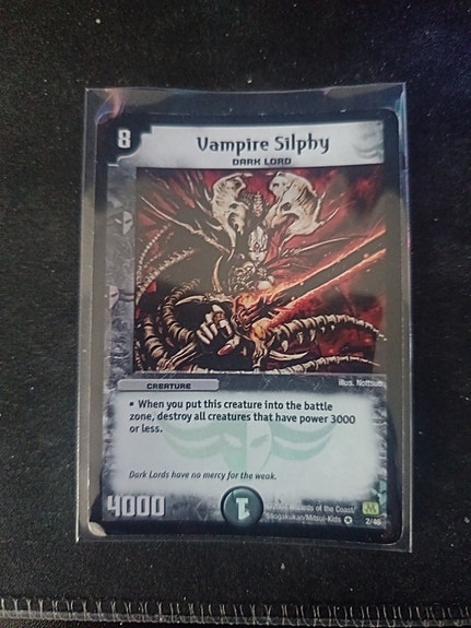 Duel Masters Vampire Silphy kortti