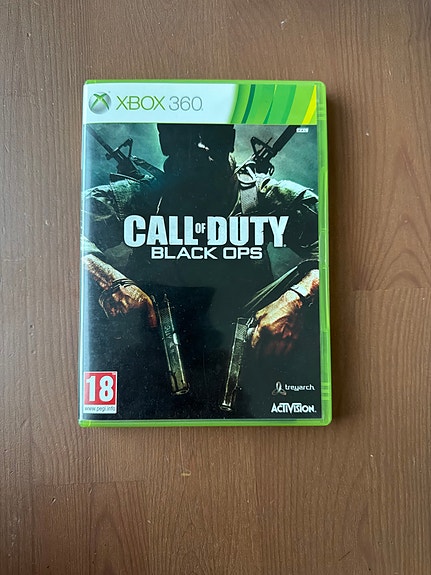Call of Duty Black Ops Xbox 360 peli
