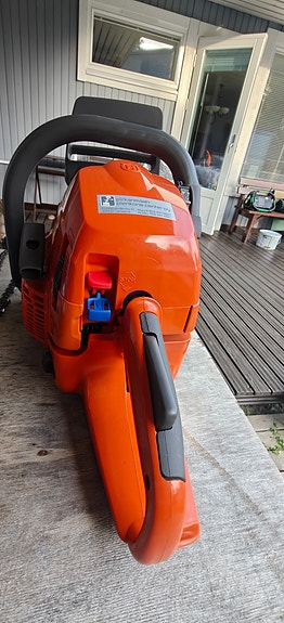 Husqvarna 576 xpg moottorisaha + ketjuja