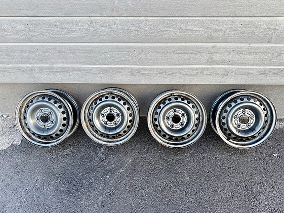 Honda teräsvanteet 15"