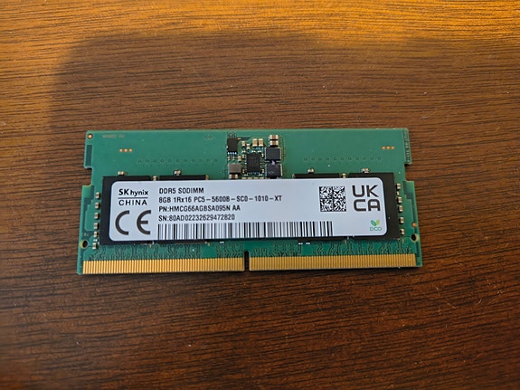 DDR5 SO-DIMM 5600