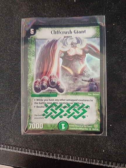 Duel Masters Chifcrush Giant kortti