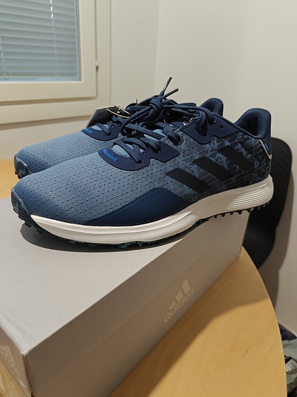 Adidas S2G SL miesten golfkengät koko 44 sininen