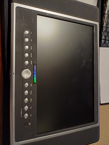 NextBase kannettava DVD-katselulaite