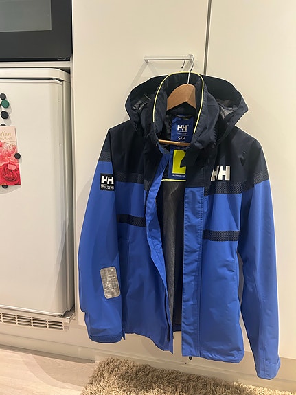 Helly Hansen takki S sininen-musta