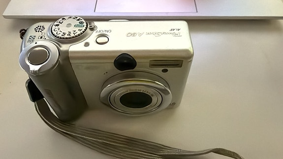 Canon PowerShot A80 digikamera
