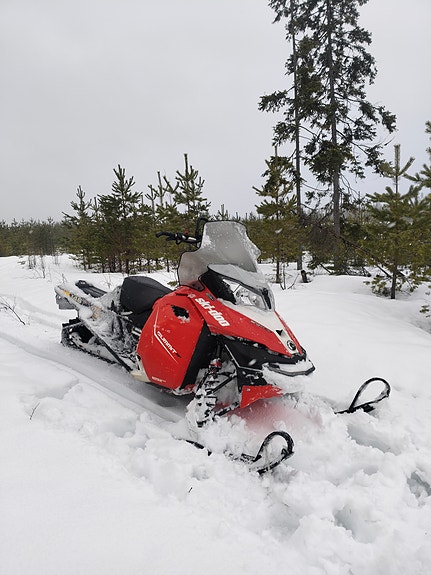 Ski-doo summit