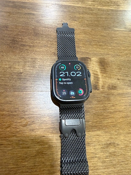 Apple Watch ultra 3