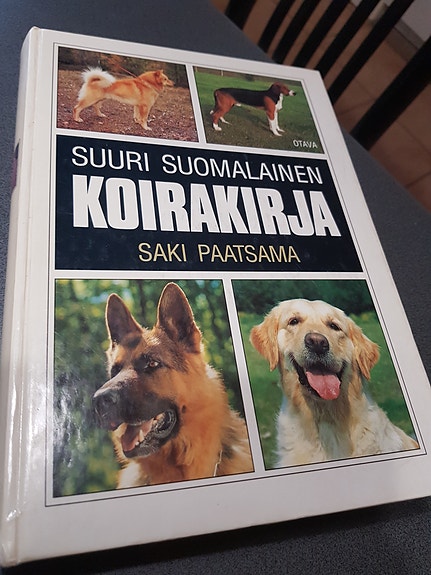 Suuri suomalainen koirakirja. Saki Paatsama