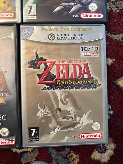 Nintendo GameCube The Legend of Zelda: The Wind Waker peli