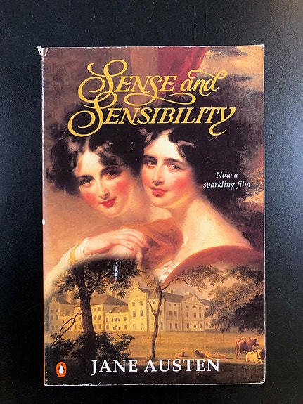 Sense and Sensibility by Jane Austen (Book in English)