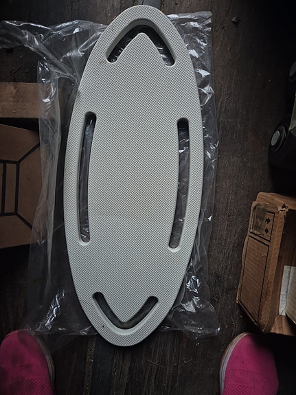 Glastron gs289 Lisäuimatason luukku