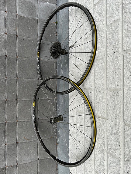 Mavic CrossLand kiekot