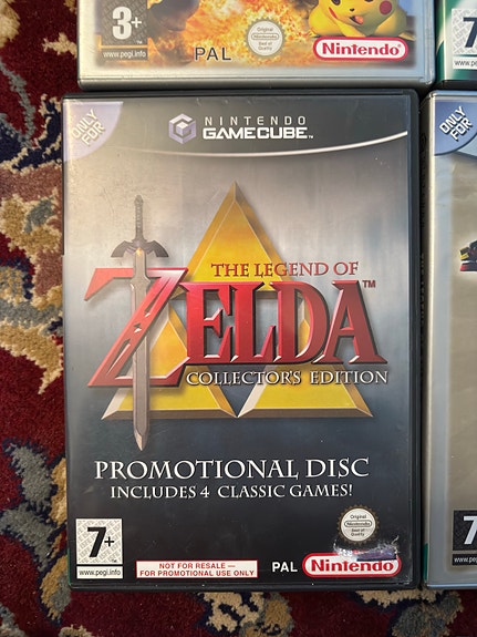Nintendo GameCube The Legend of Zelda Collector’s Edition -peli