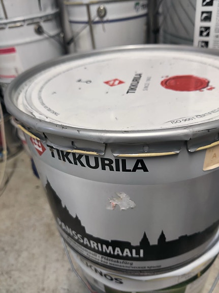 Peltikattomaali panssari 9L