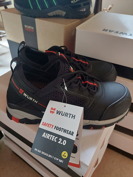 Wurth airtec pro turvakengät