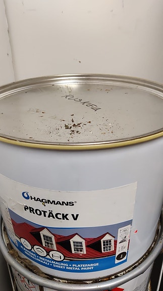 Protäck V peltikattomaali RUSKEA