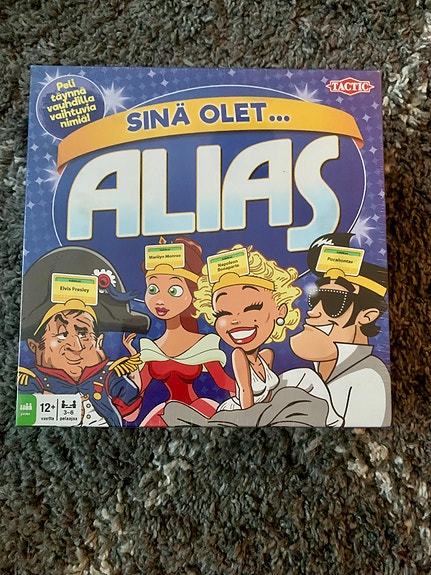 Sinä olet Alias lautapeli