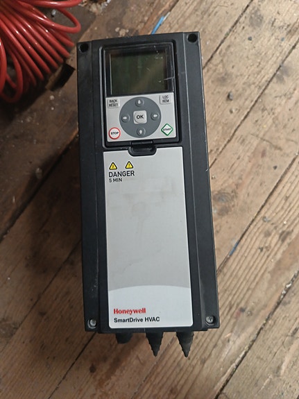 Honeywell SmartDrive hvac taajuusmuuttaja