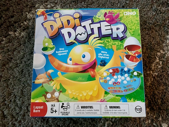 Didi Dotter lasten lautapeli