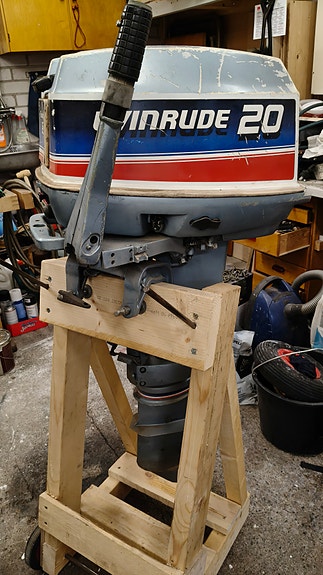 Evinrude 20