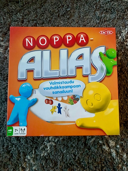 Noppa Alias lautapeli