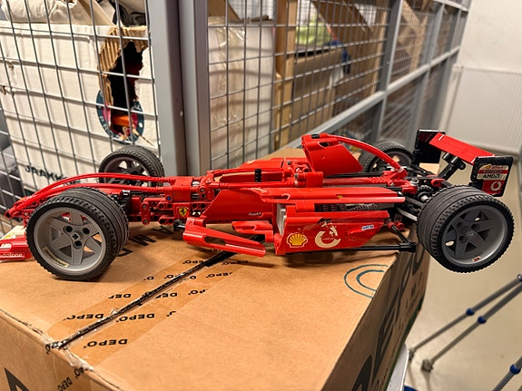 Lego Ferrari F1 Racer 1:8 8674