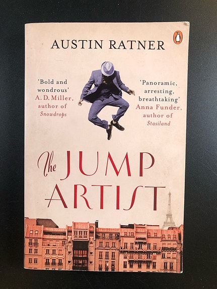 The Jump Artist by Austin Ratner (Book in English)