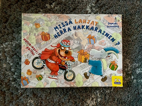 Herra Hakkarainen lautapeli