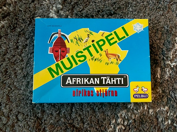 Afrikan tähti muistipeli