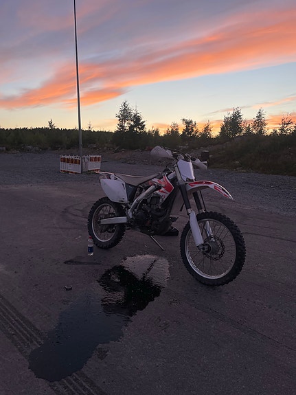 Honda crf 450 osina