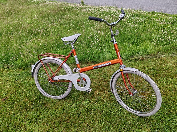 Nopsa Kombi 22" retro/vintage pyörä