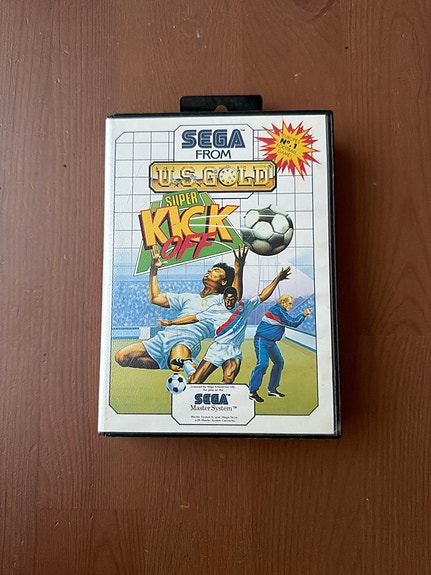 SEGA Super Kick Off peli Sega Master Systemille