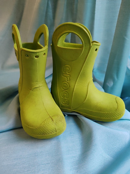 crocs kumisaappaat