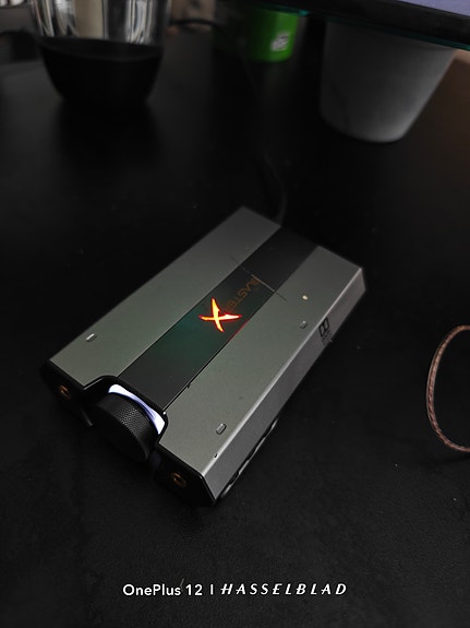 Sound blaster g6 äänikortti/kuuloke vahvistin