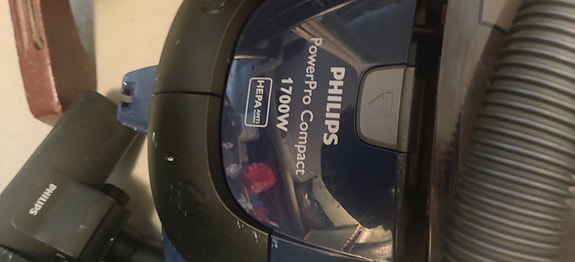 Pölynimuri Philips PowerPro Compact 1700W