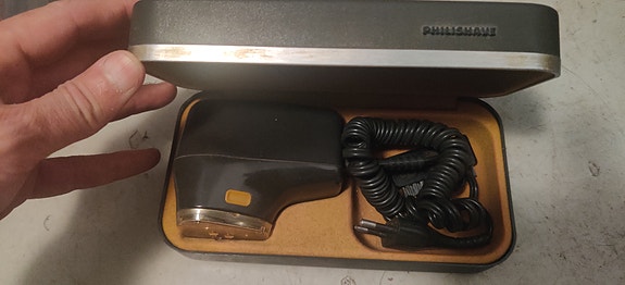 Vintage Philips partakone