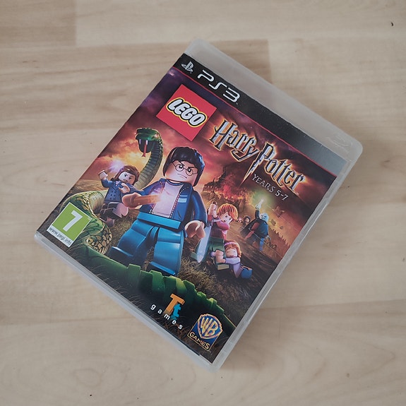 CIB Lego Harry Potter years 5-7