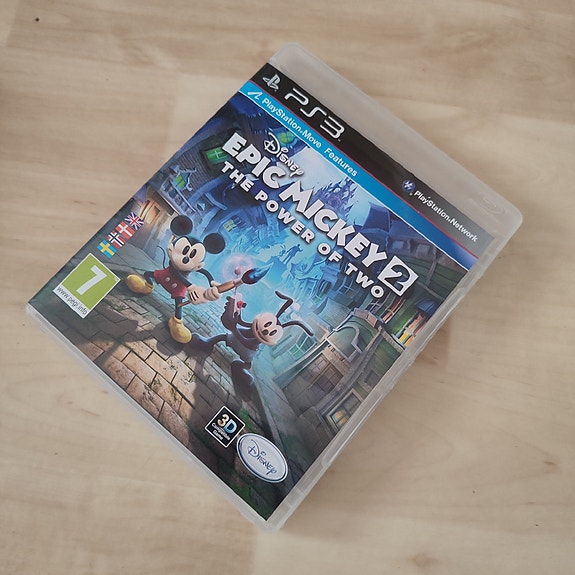 CIB Disney Epic Mickey 2 The Power of Two